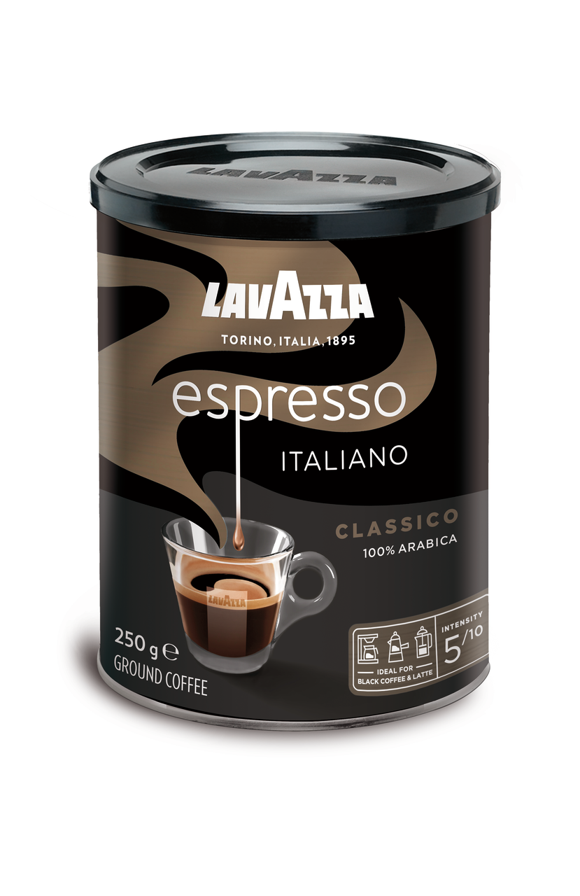 LAVAZZA Caffé Espresso káva mletá 250 g