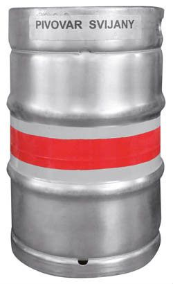 Svijany Svijanský máz Pivo 11° 50 l KEG