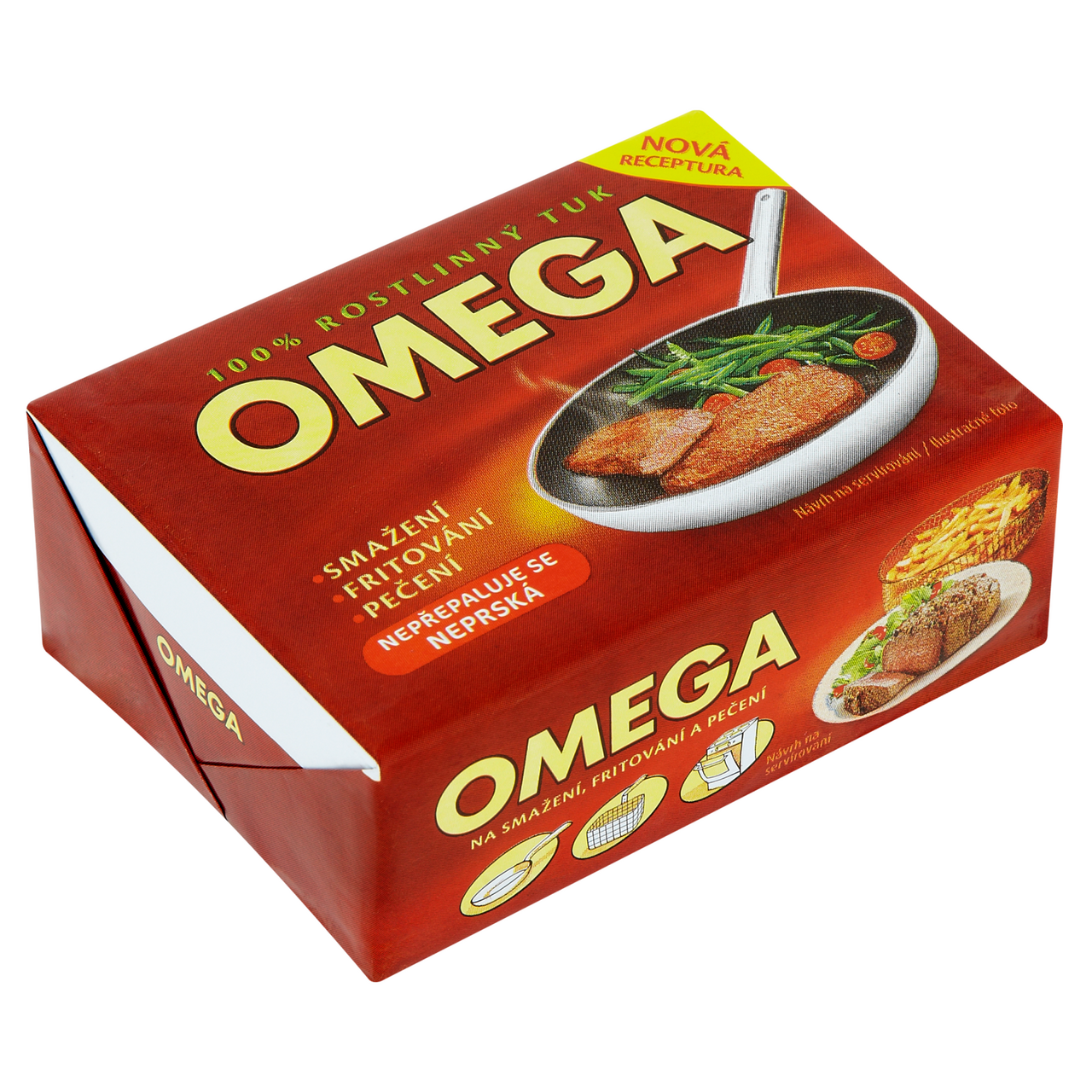 Omega rostlinný tuk ztužený chlaz. 250 g
