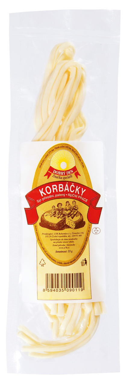 Korbáč sýr chlaz. 5 x 55 g