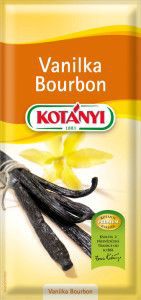 KOTÁNYI Koření Vanilka Bourbon 5 ks