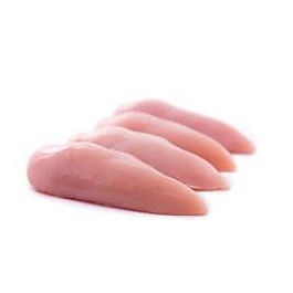 Kuřecí řízky solené BR mraž. 6 x 2 kg