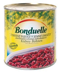 Bonduelle Fazole červené sterilované 2,5 kg