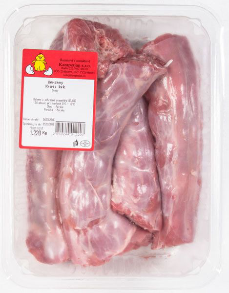 Krůtí krky CZ chlaz. váž. cca 700 g