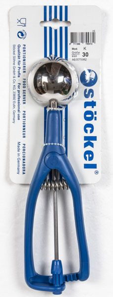 HENDI Kleště na zmrzlinu Stöckel HACCP 1/30 1 ks