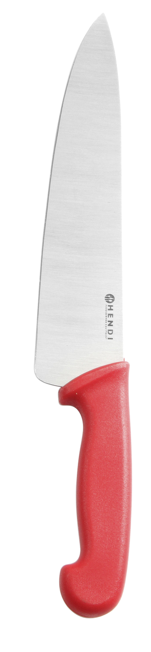 Nůž kuchař HACCP 24 cm červený 1 ks