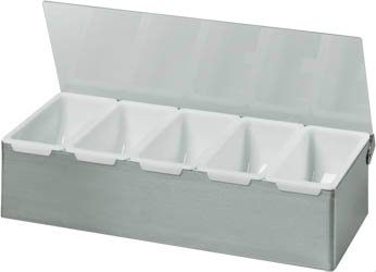 HENDI Box na ingredience 5dílný polypropylen / ABS 1 ks