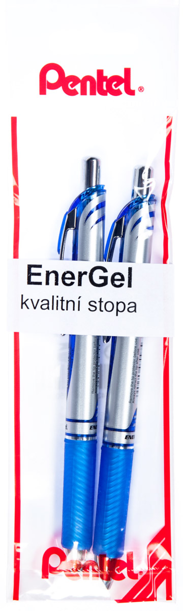 Pentel EnerGel Pero 0,7 mm modré 2 ks