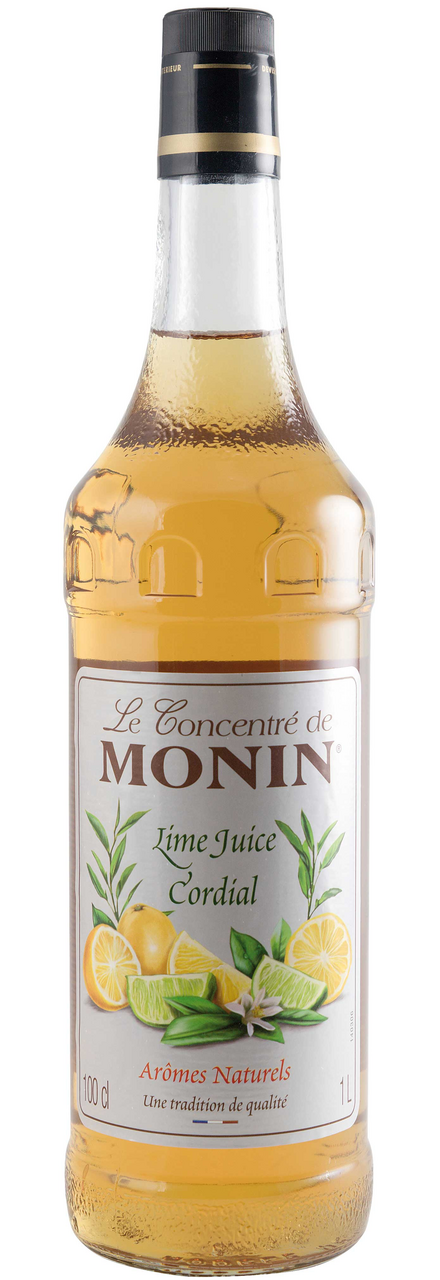 MONIN Lime juice / limetka sirup 1 l