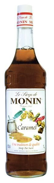MONIN Caramel sirup 1 l