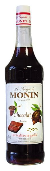 MONIN Chocolat sirup 1 l