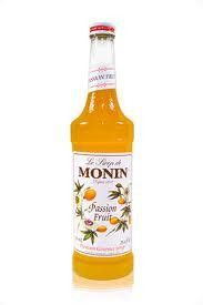 MONIN Passion Fruit sirup 1 l