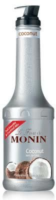 MONIN Puré Sirup kokos 1 l