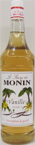 MONIN Vanilla sirup 1 l