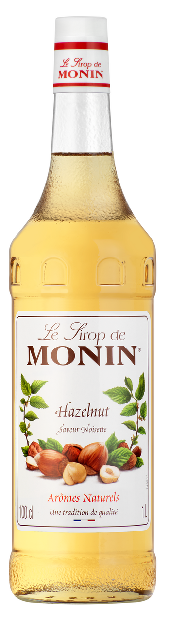MONIN Hazelnut sirup 1 l