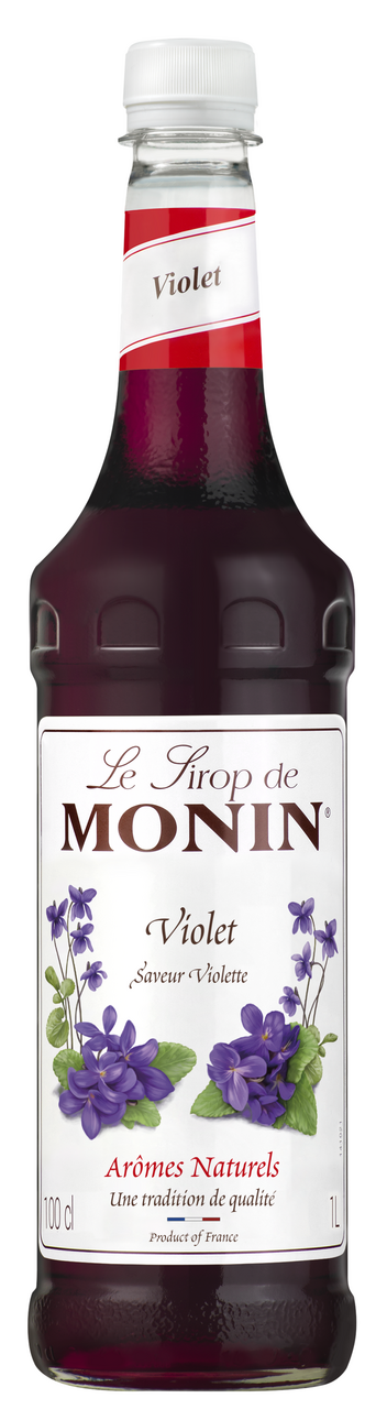 MONIN Violet sirup 1 l