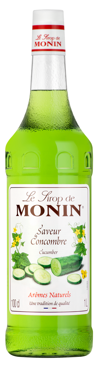 MONIN Cucumber sirup 1 l