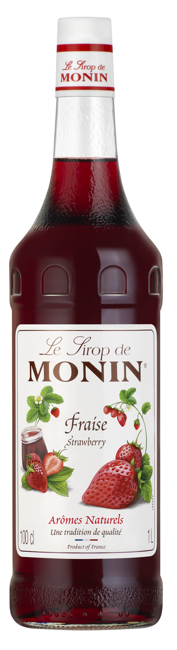 MONIN Jahoda sirup 1 l