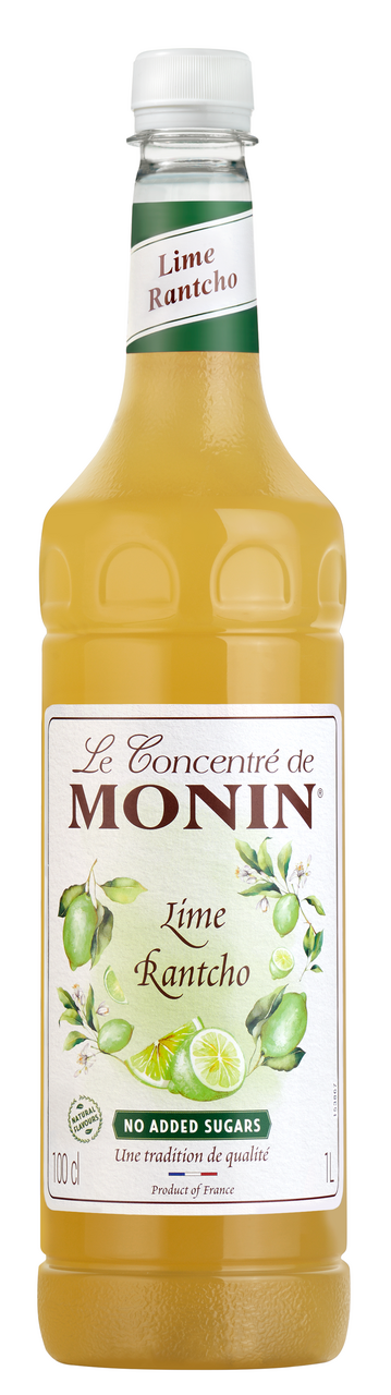 MONIN Limeta sirup 1 l