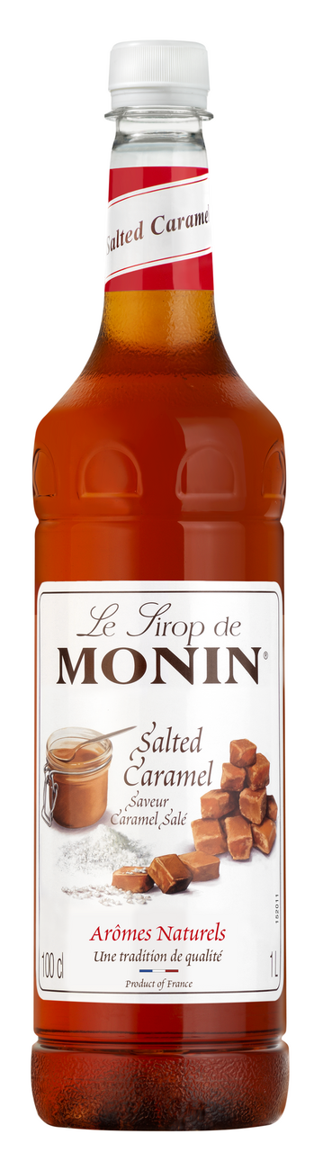 MONIN Slaný karamel sirup 1 l