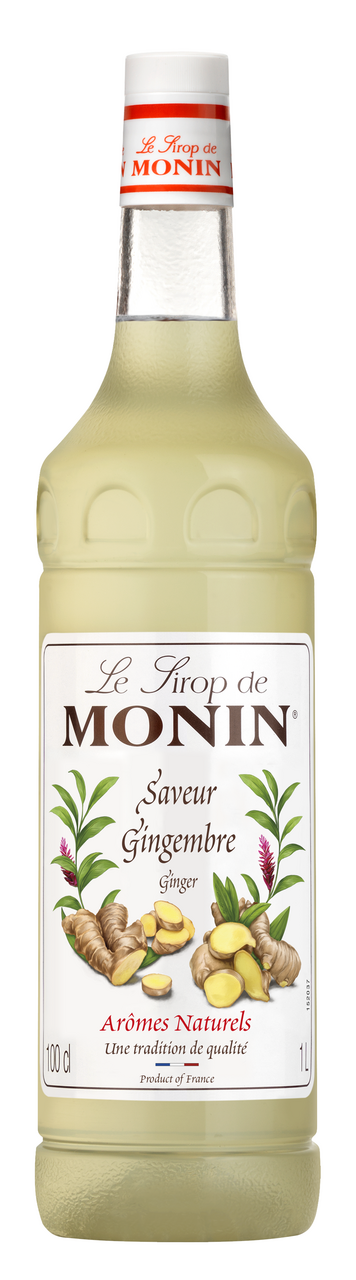 MONIN SIRUP 1L ZÁZVOR
