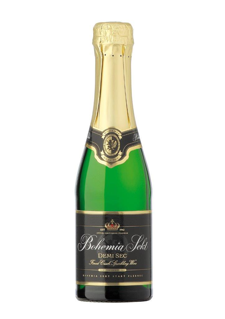 Bohemia Sekt demi Sec 24 x 200 ml