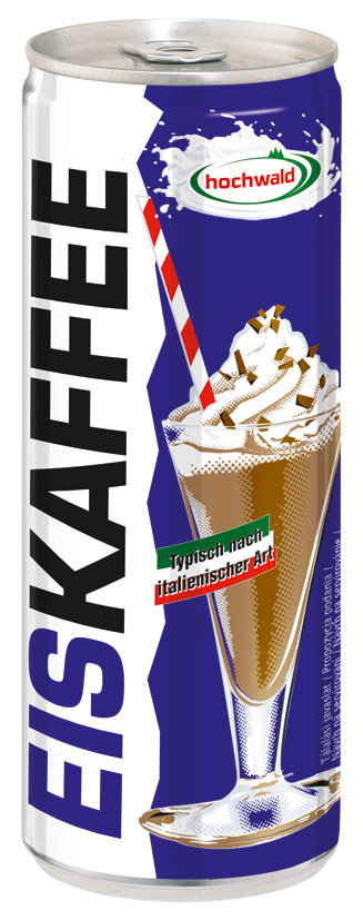 ALIMPEX hochwald Eiskaffee 24 x 250 ml plech