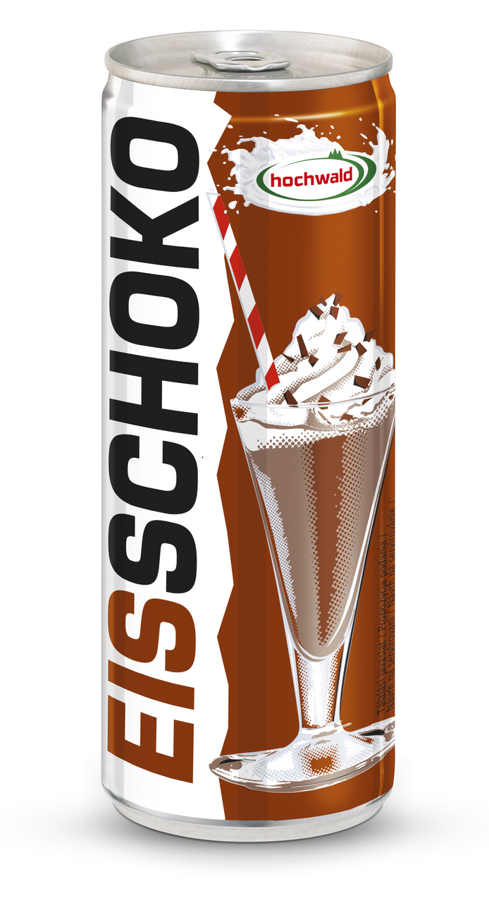 ALIMPEX hochwald Eisschoko 24 x 250 ml