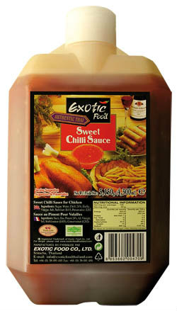 EXOTIC FOOD Omáčka chilli na kuře 5,15 kg