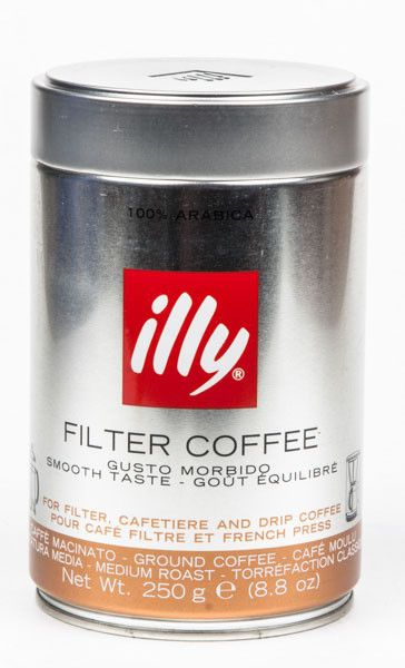 illy Espresso káva mletá 250 g
