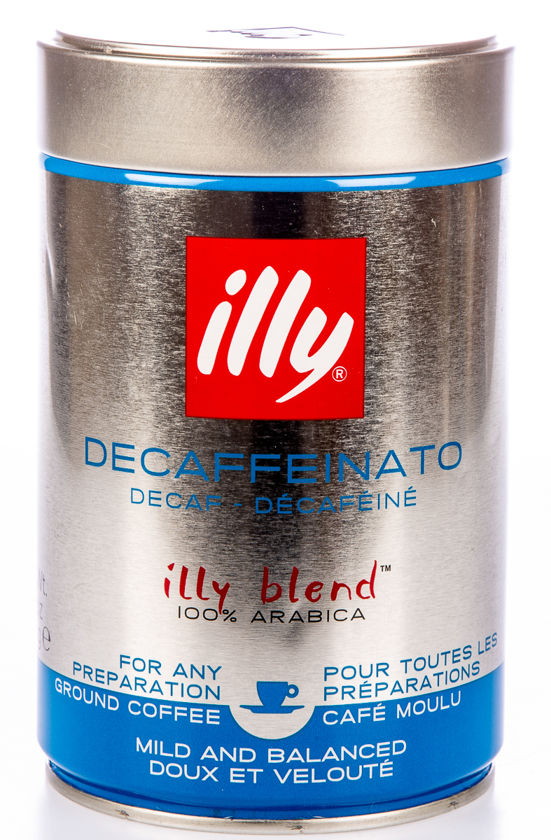illy Espresso bez kofeinu káva mletá 250 g