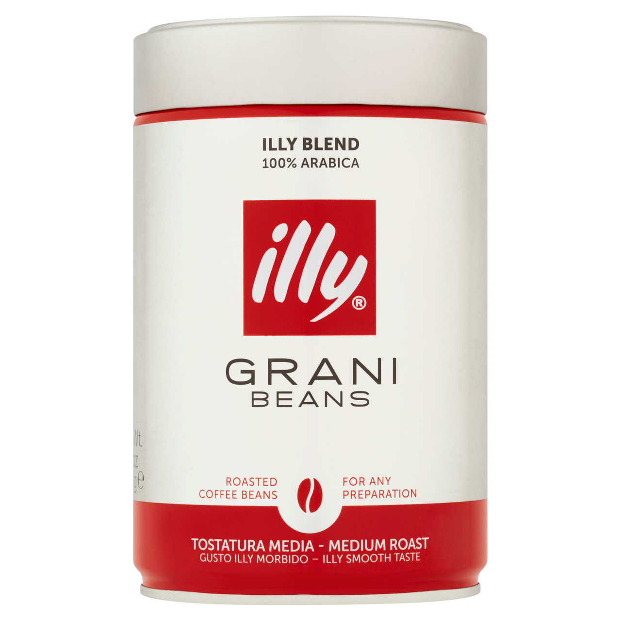 illy Espresso káva zrno 250 g dóza
