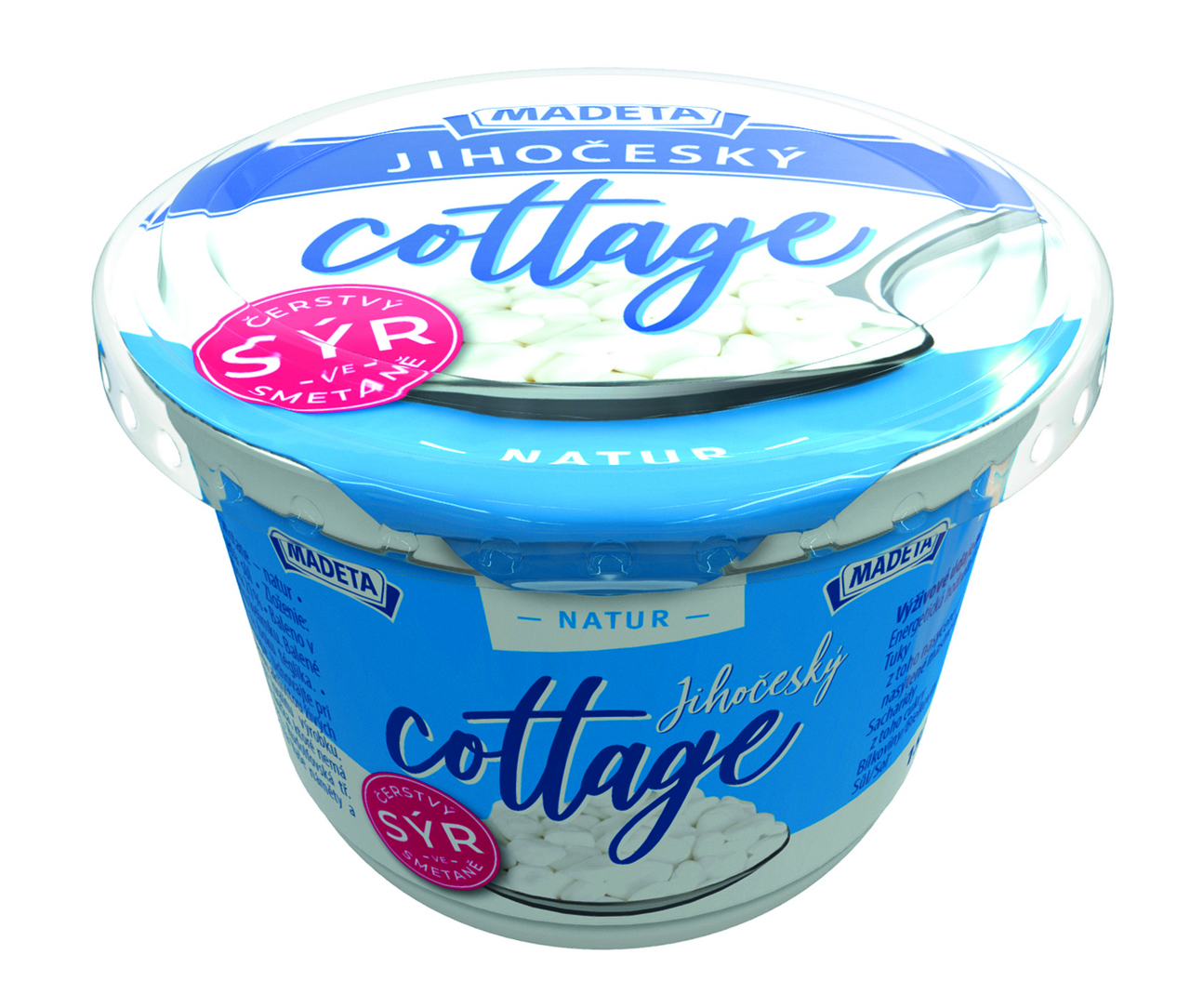 MADETA Jihočeský Cottage sýr chlaz. 6 x 150 g