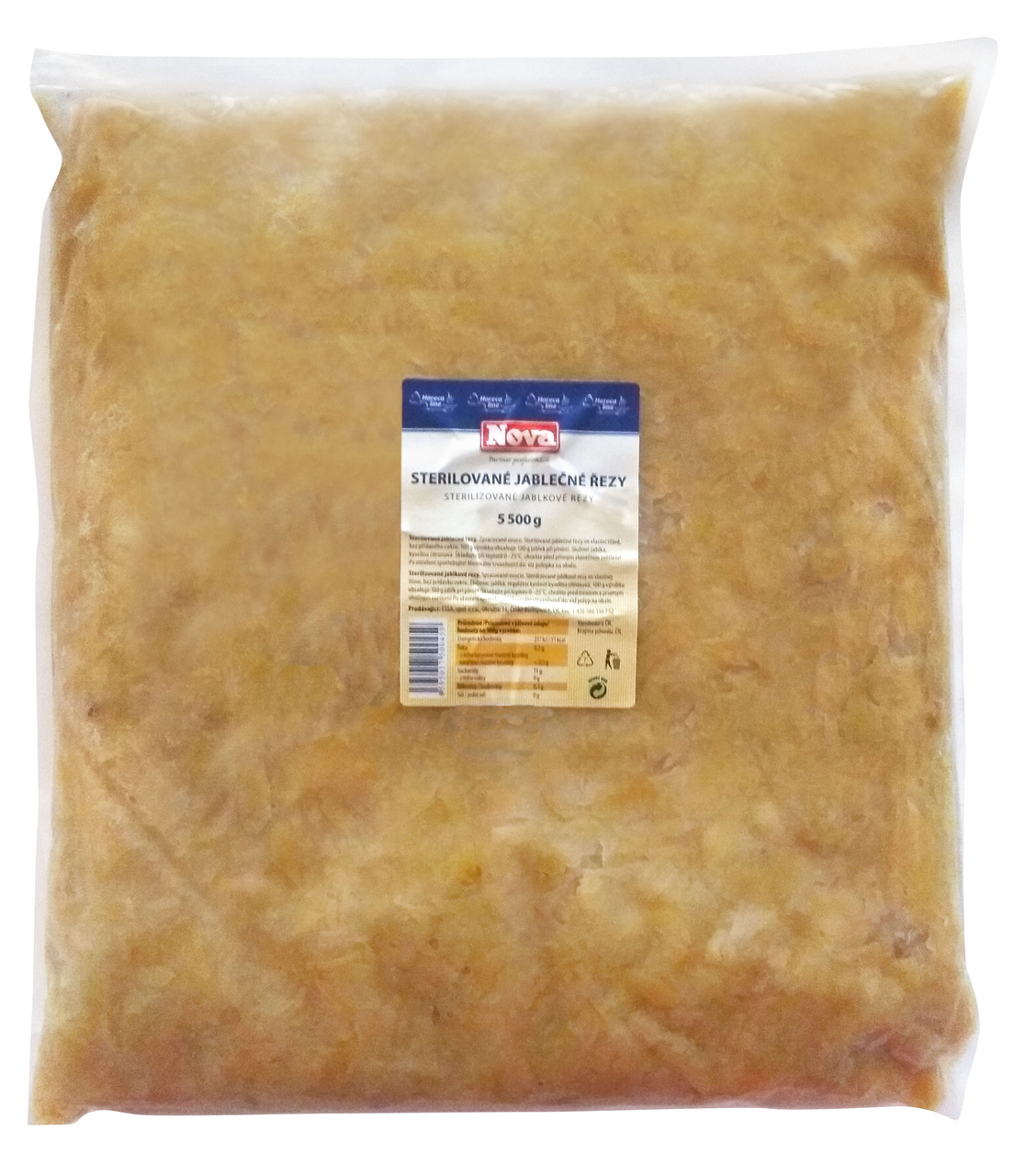 ESSA Řezy jablečné sterilované 5,5 kg