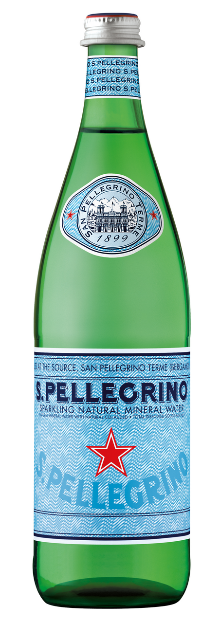 SAN PELLEGRINO Voda minerální perlivá 750 ml