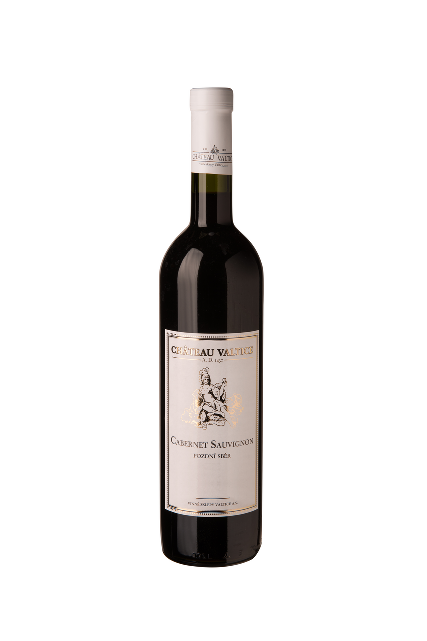 Chateau Valtice Cabernet Sauvignon pozdní sběr 6 x 750 ml