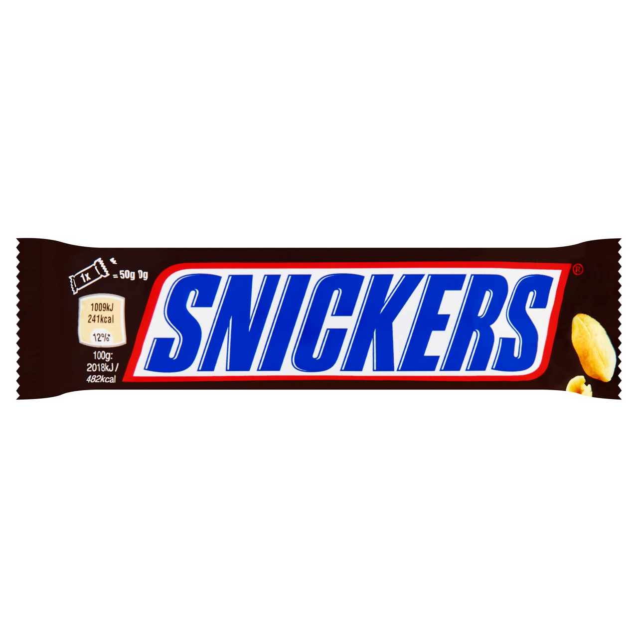 Snickers čokoládová tyčinka 40 x 50 g