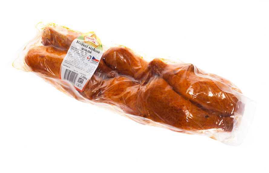 Vodňany Kuřecí stehna uzená chlaz. váž. cca 1,8 kg