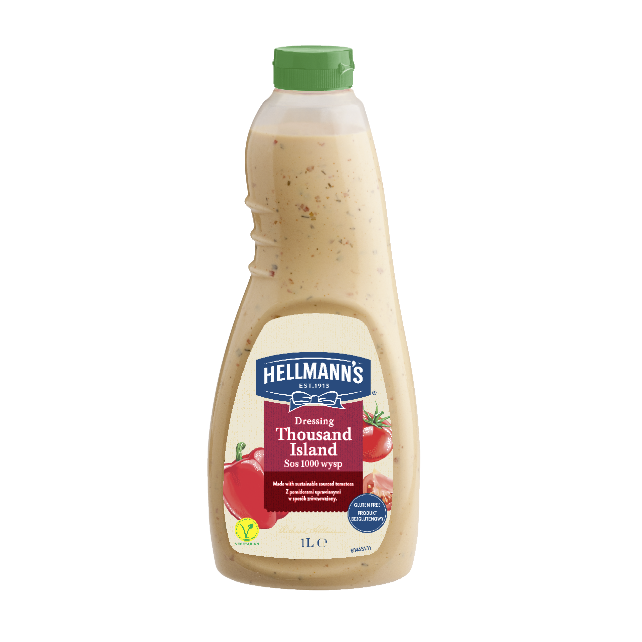 HELLMANN'S Dressing Tisíc ostrovů 1 l