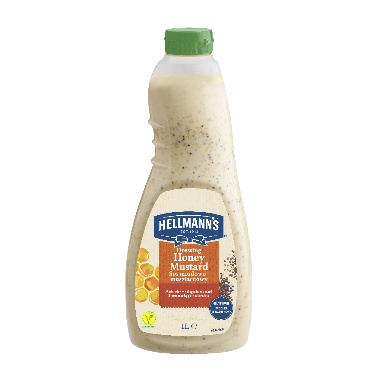 HELLMANN'S Dressing med/hořčice 1 l