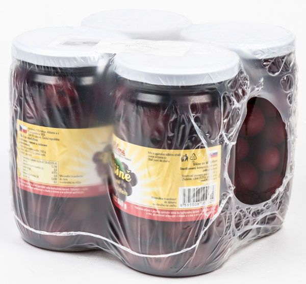 Alibona Višně se sladidlem 4 x 660 g