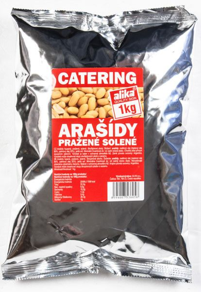 KK Arašídy pražené a solené 1 kg