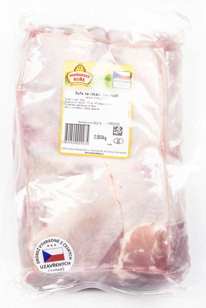 Kuře bez kostí na roládu chlaz. váž. cca 1 kg