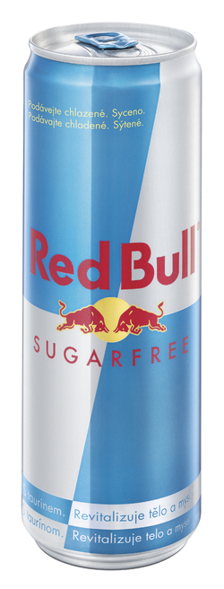 Red Bull Sugarfree energetický nápoj bez cukru 24 x 355 ml