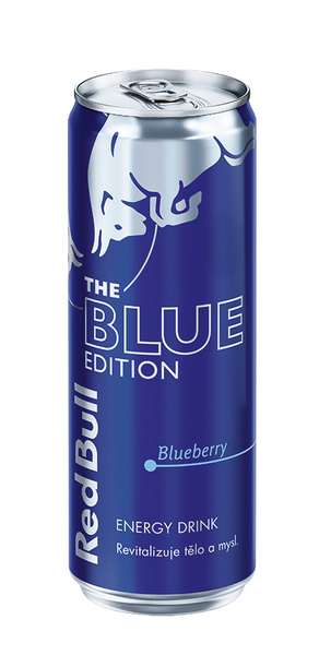 Red Bull Blue Edition energetický nápoj 24 x 355 ml plech