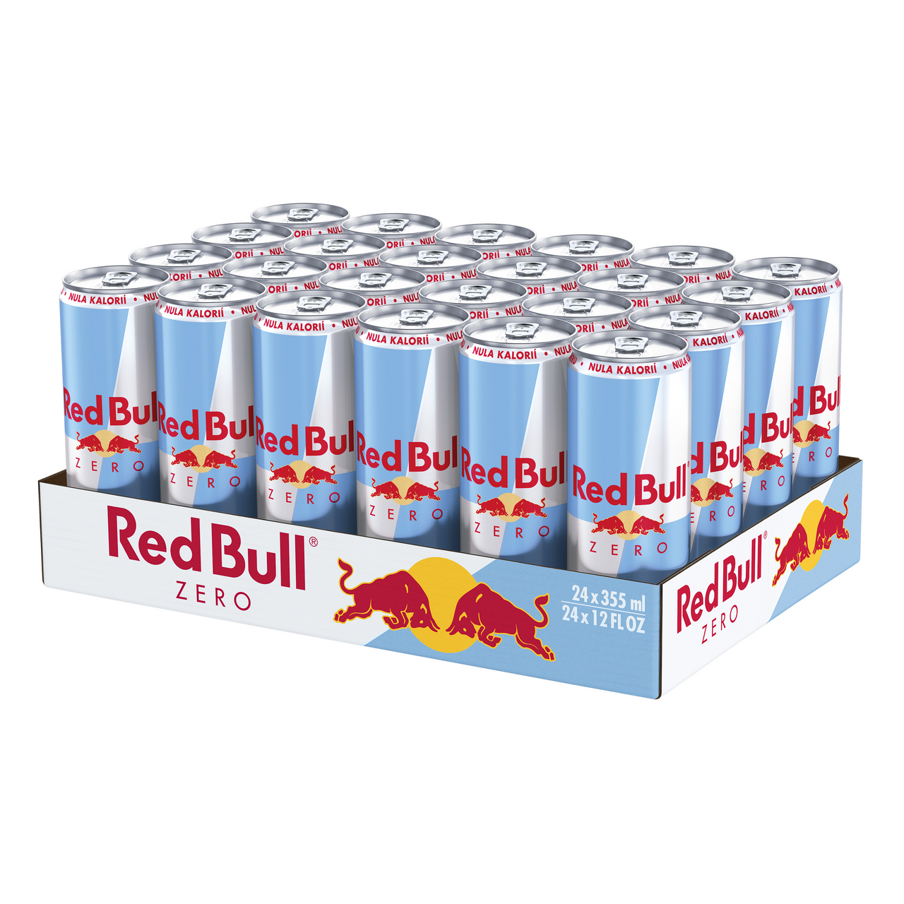 Red Bull Zero 24 x 355 ml plech