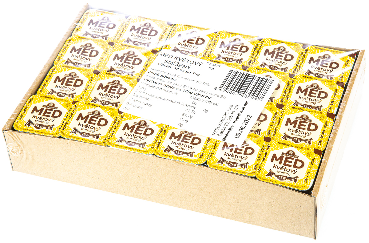 MEDOKOMERC Med smíšený 48 x 15 g