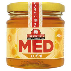 MEDOKOMERC Med luční 10 x 250 g