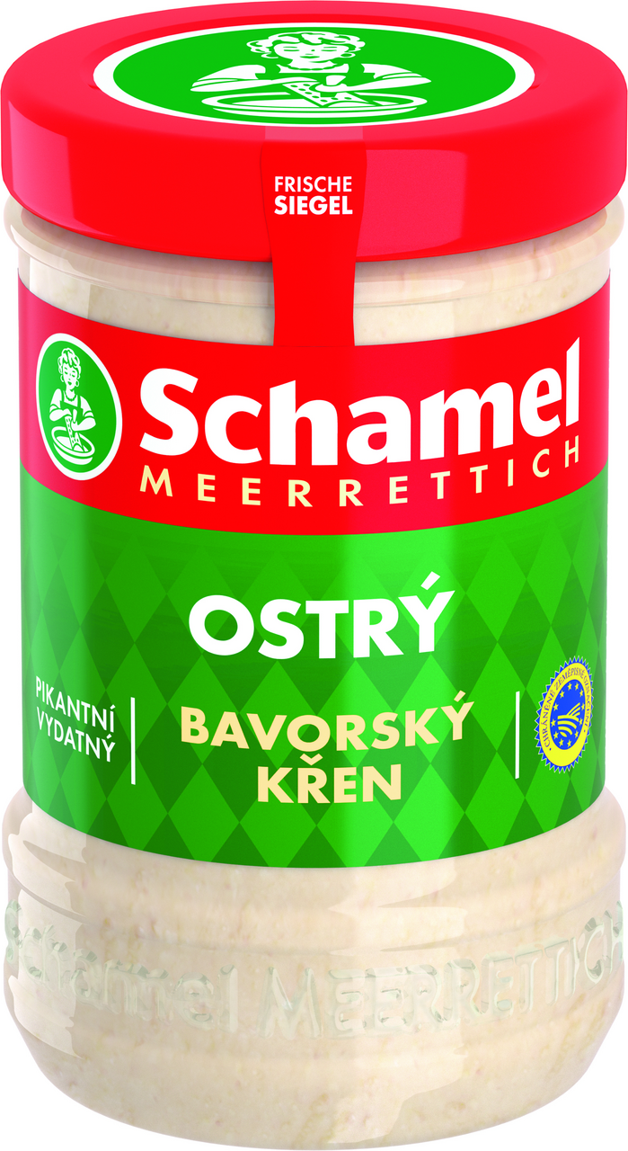 Schamel Křen lahůdkový 145 g
