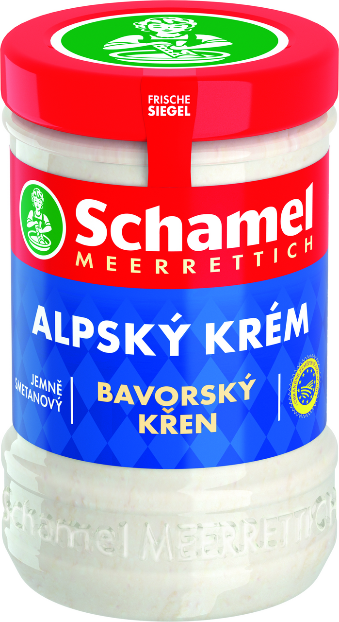 Schamel Křen smetanový 135 g